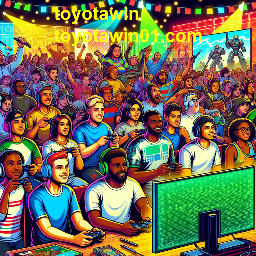 Descubra o Mundo dos Jogos de Eventos no Toyotawin