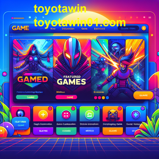 Descubra os Melhores Jogos em Destaque no Toyotawin