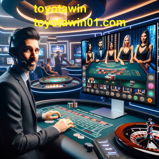 A Experiência Incomparável dos Jogos Ao Vivo no toyotawin